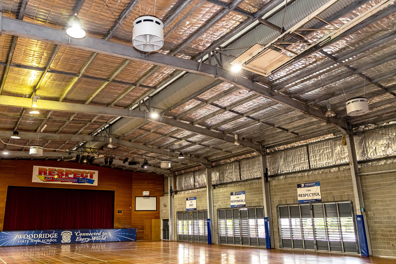 Airius Diamond Series Fan Installation 1