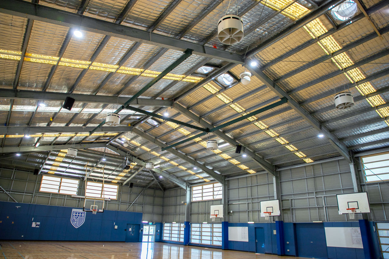 Airius Diamond Series Fan Installation 4