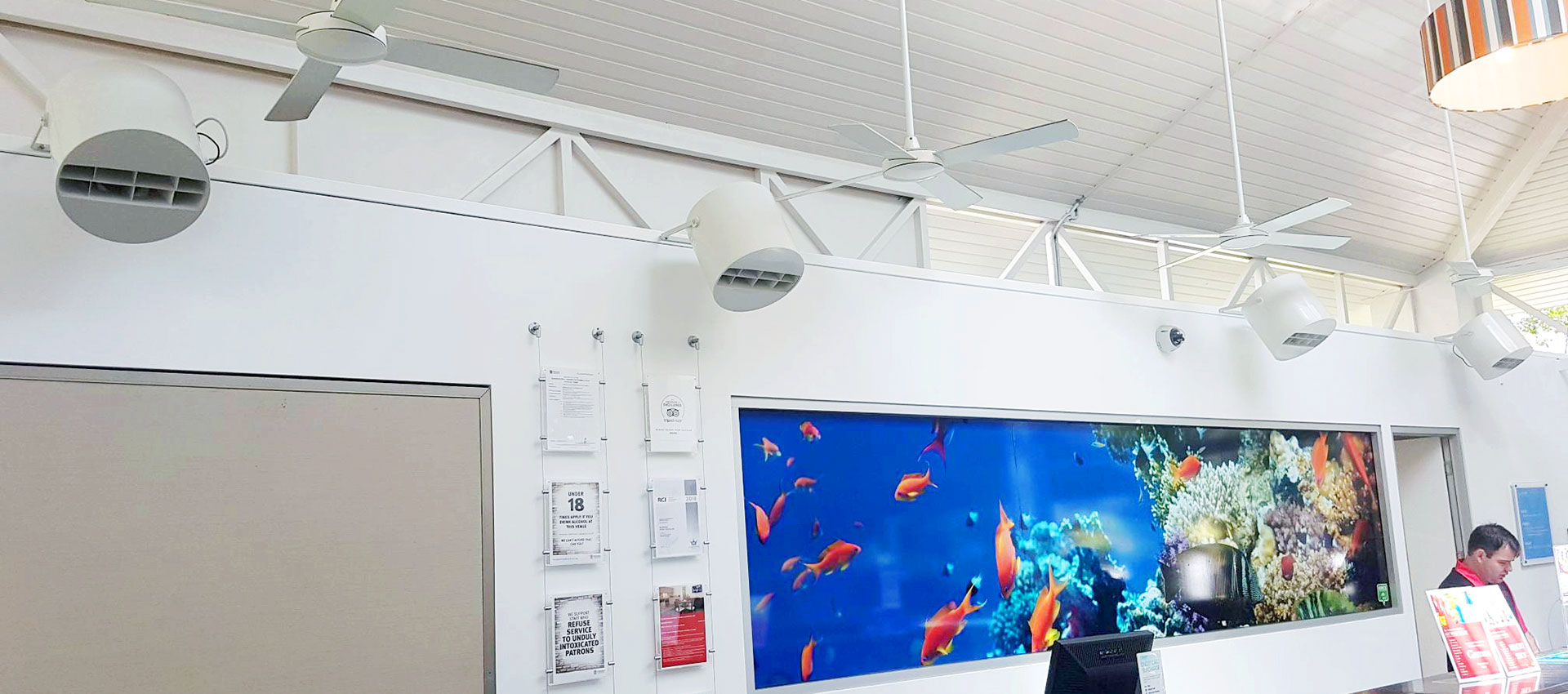 Airius Retail Aisle Series Destratification Fans - Banner 1