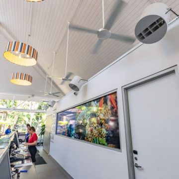 Airius Retail Aisle Series Destratification Fan Installations - Gallery 7