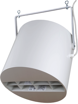 Airius Retail Aisle Series Destratification Fan System