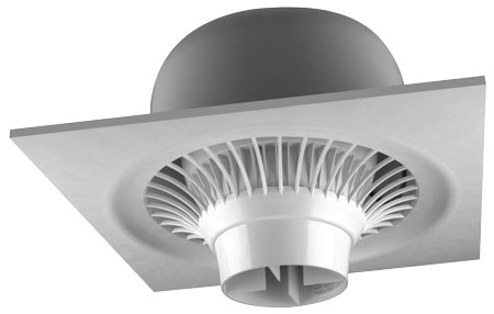 Airius Suspended Series Destratification Fan System