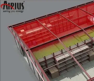 Destratification Fan System Industries