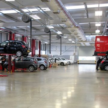 Airius Standard Series Destratification Fan Installations - Gallery 13