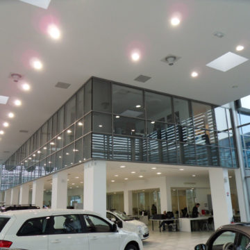 Airius Destratification Fans Optimising Comfort and Saving Money in Showroom Buildings - Gallery 29