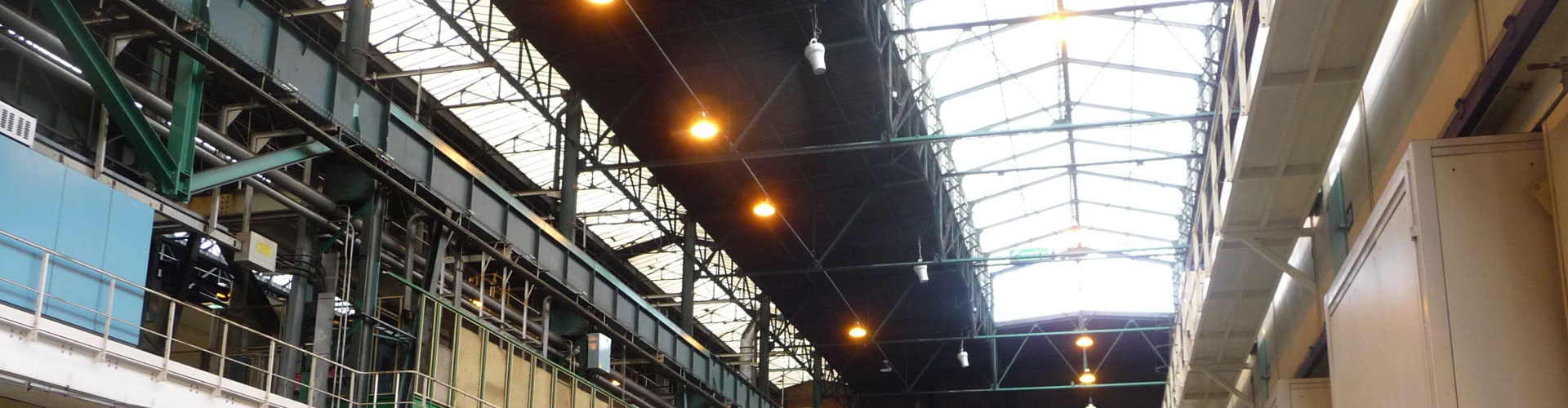 Airius Destratification Fan Installations in Manufacturing Buildings - Banner 1