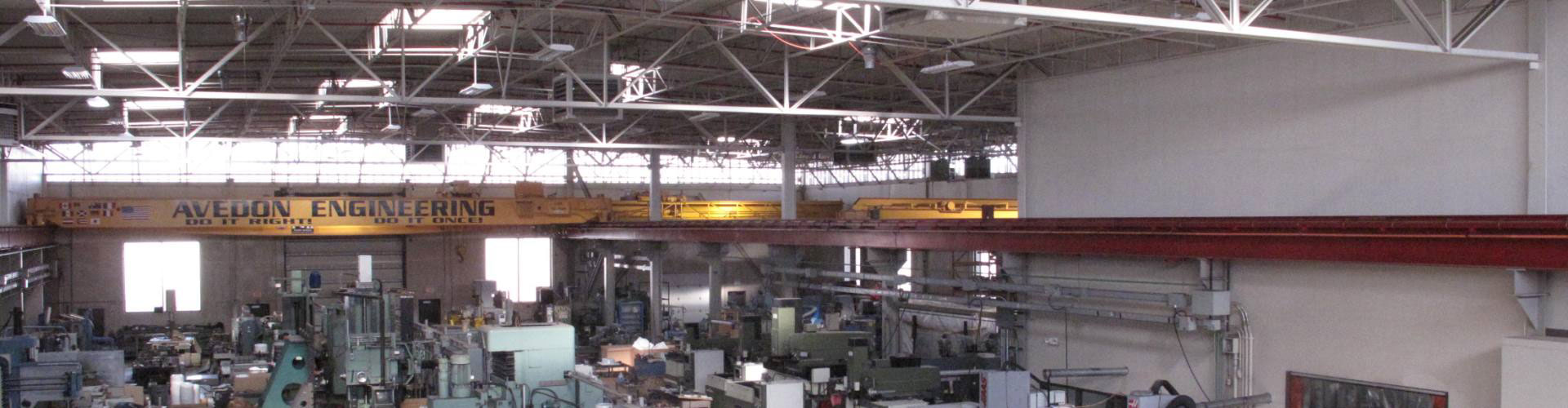 Airius Destratification Fan Installations in Manufacturing Buildings - Banner 3