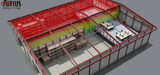 Optimise Your Heating and Reduce COsts By Up to 50% with Airius Destratification Fans Video