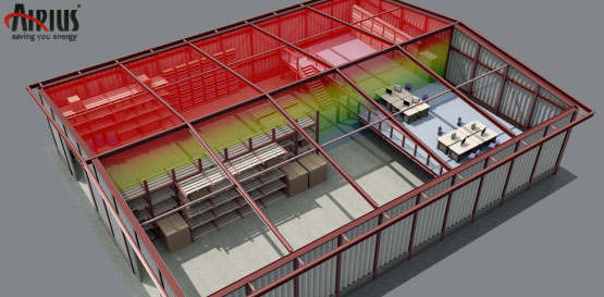 Optimise Your Heating and Reduce Costs By Up to 50% with Airius Destratification Fans Video