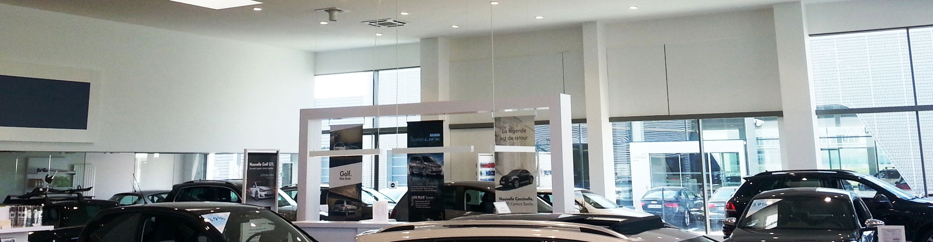 Airius Destratification Fan Installations in Showroom Buildings - Banner 2