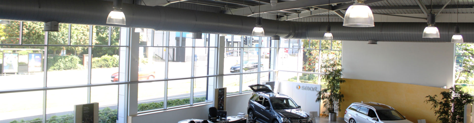 Airius Destratification Fan Installations in Showroom Buildings - Banner 3