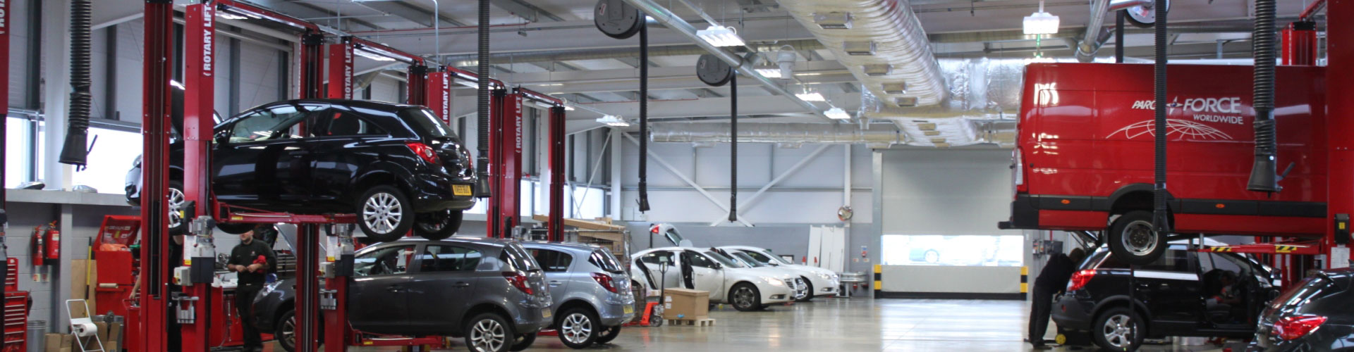 Airius Destratification Fan Installations in Showroom Buildings - Banner 5