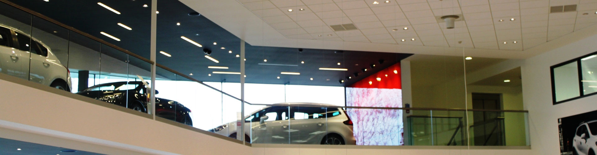 Airius Destratification Fan Installations in Showroom Buildings - Banner 6