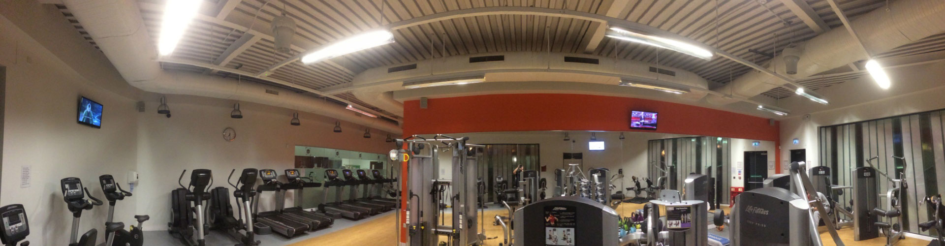 Airius Destratification Fan Installations in Sports and Leisure Buildings - Banner 6