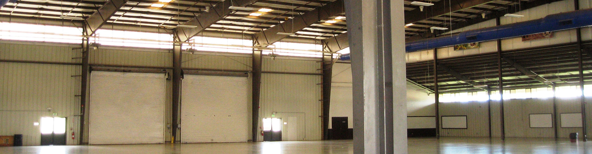 Airius Destratification Fan Installations in Warehouse Buildings - Banner 1