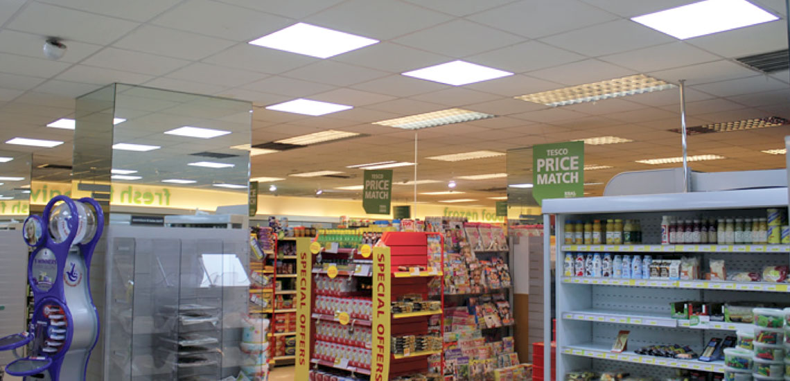 Tescos Install Airius LED Lighting