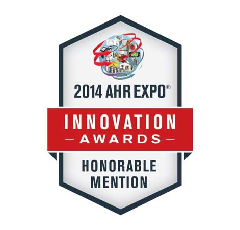 Airius Destratification Fans 2014 AHR Expo Innovation Award Honourable Mention