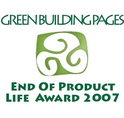 Airius Destratification Fans Win Green Building Pages 2007 End of Product Life Award