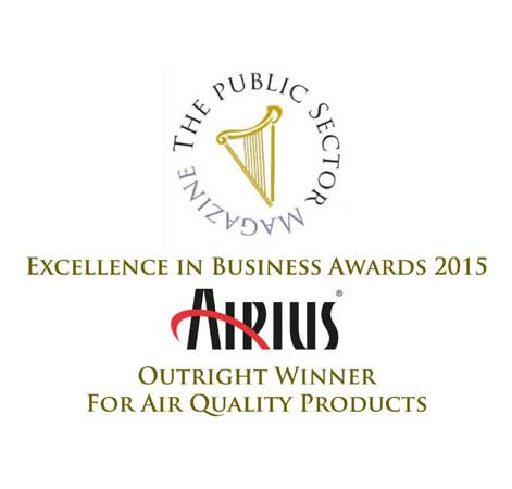 Airius Destratification Fans Win 2015 Public Sector Magazine's Excellence in Business Award