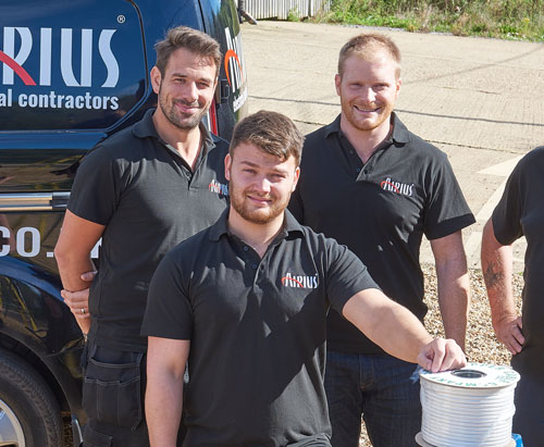 The-Friendly-Electrical-Contracting-Team-At-Airius