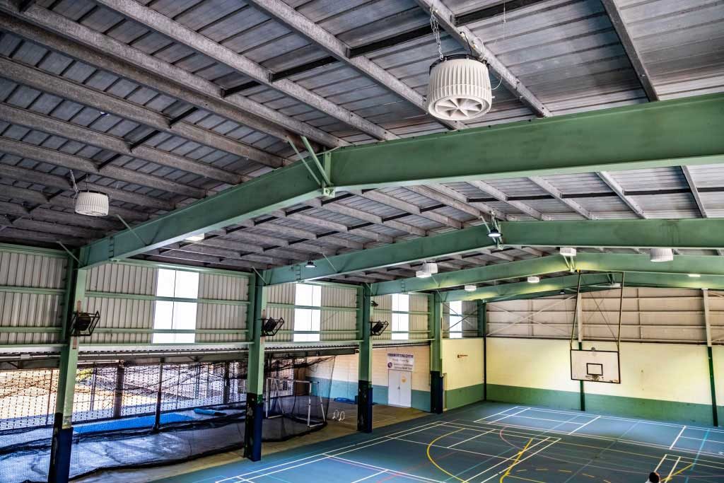 Smithfield School Benefit From Airius Cooling Fans 5