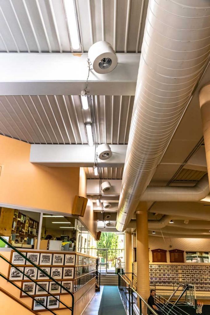 Trinity Grammar School Benefits With Airius Cooling Fans 2