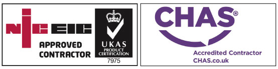 Airius Electrical Contracting Accreditation Logos