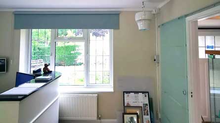 Harewood-Dental-Surgery-Reception-Protected-By-Airius-PureAir-Air-Purification