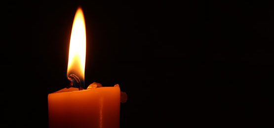 Bees wax candle