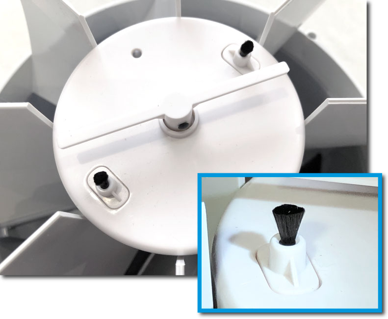 Airius PureAir NPBI Destratification Fan and Air Purification Fan Ion Emitters