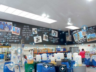Airius PureAir NPBI Series Destratification Fan and Air Purification System Installations - Gallery 3