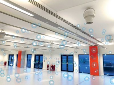 Airius PureAir NPBI Series Destratification Fan and Air Purification System Installations - Gallery 5