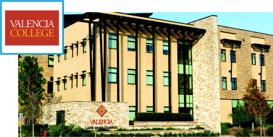 Valencia College protects its Students and Staff with the Airius PureAir NPBI Destratification Fan and Air Purification System