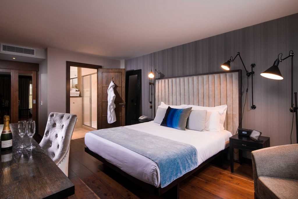 The Twelve Hotel Rooms Supplied with BiPolar Ionisation Air