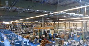 Airius Warehouse Ceiling Fans Keeping Knorr Bremse Comfortable