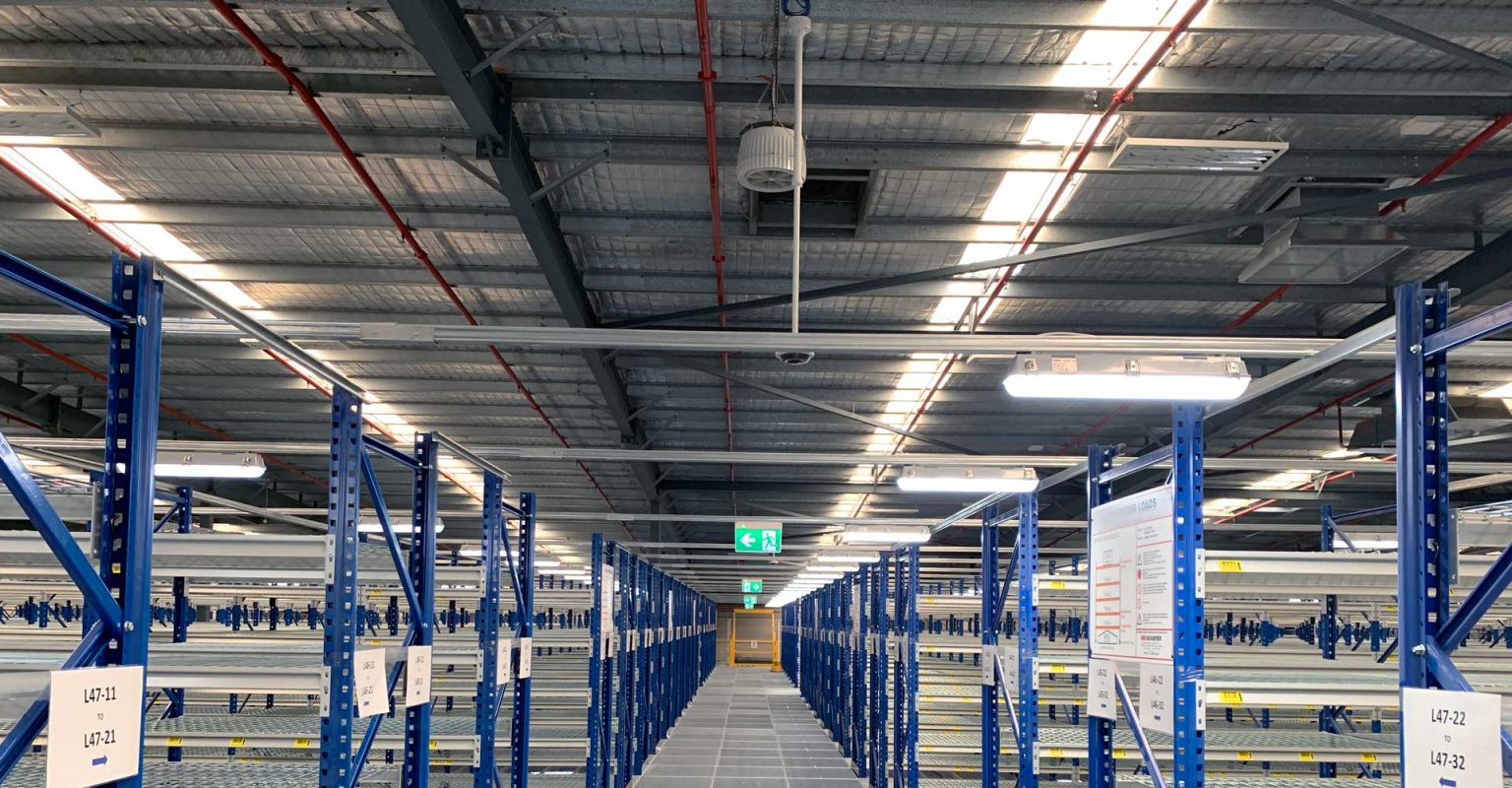 Warehouse Ceiling Fans Airius Destratification Fan Systems