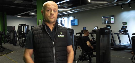 Owner at Energie Fitness discuss benefits of Airius PureAir in Video Tesimonial