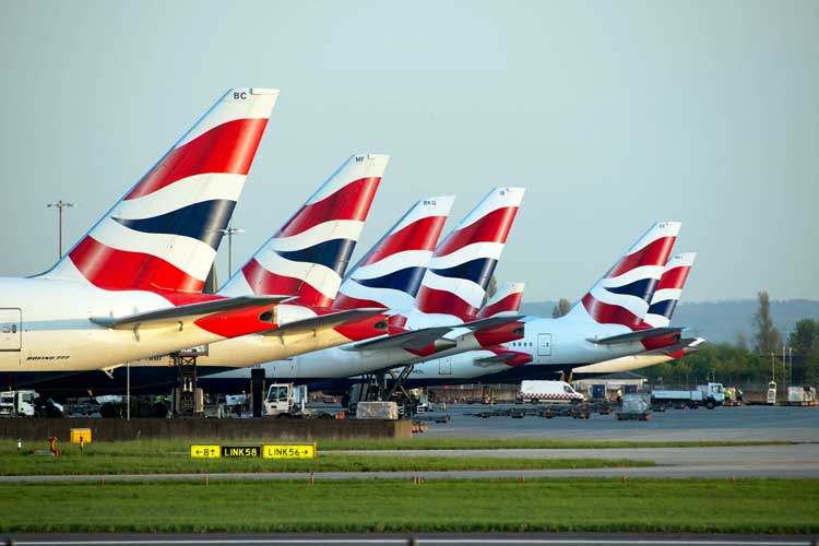 British Airways Improve Comfort with Airius Destratification