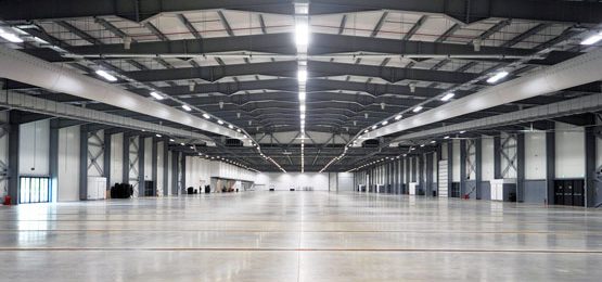 Farnborough Exhibition Centre Improve Comfort and Reduce HVAC Costs with Airius - Button