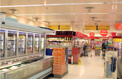 Retail Industry Button