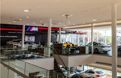 Showrooms Industry Button
