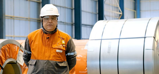 ArcelorMittal reduced their energy costs by over half after installing the Airius destratification system
