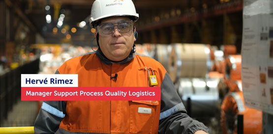 ArcelorMittal reduced their energy costs by over half after installing the Airius destratification fan system