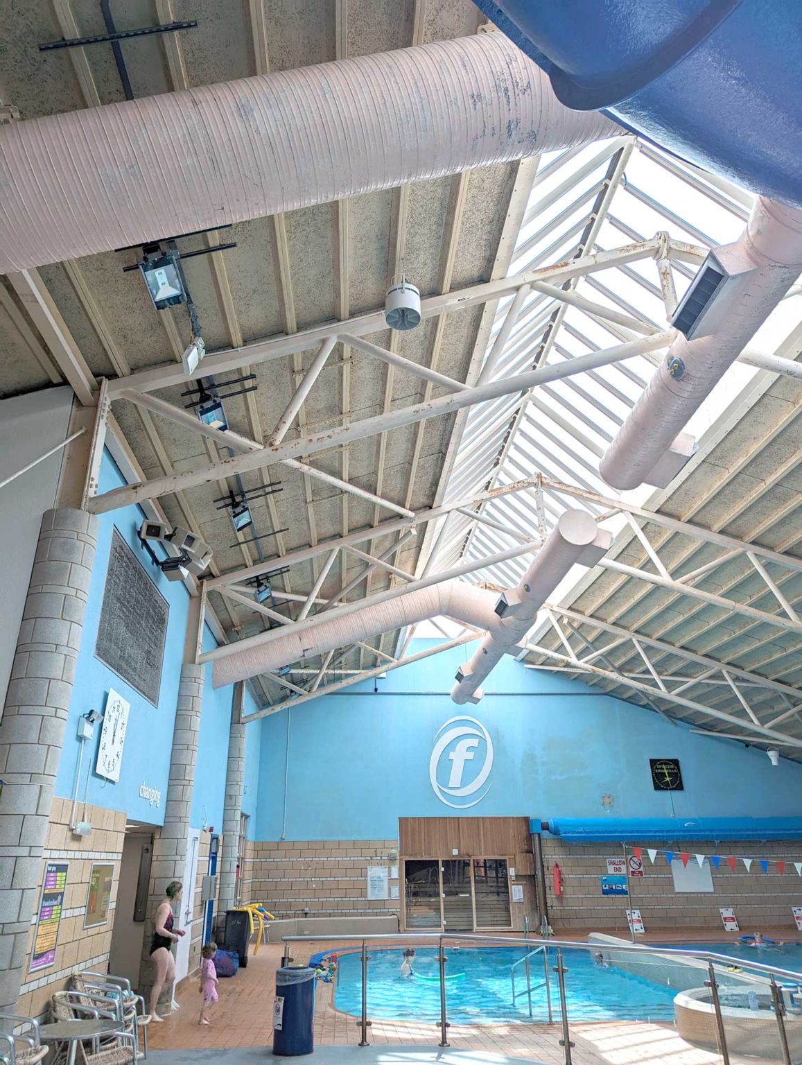 Case Study Hailsham & Malvern Splash Leisure Centres Airius