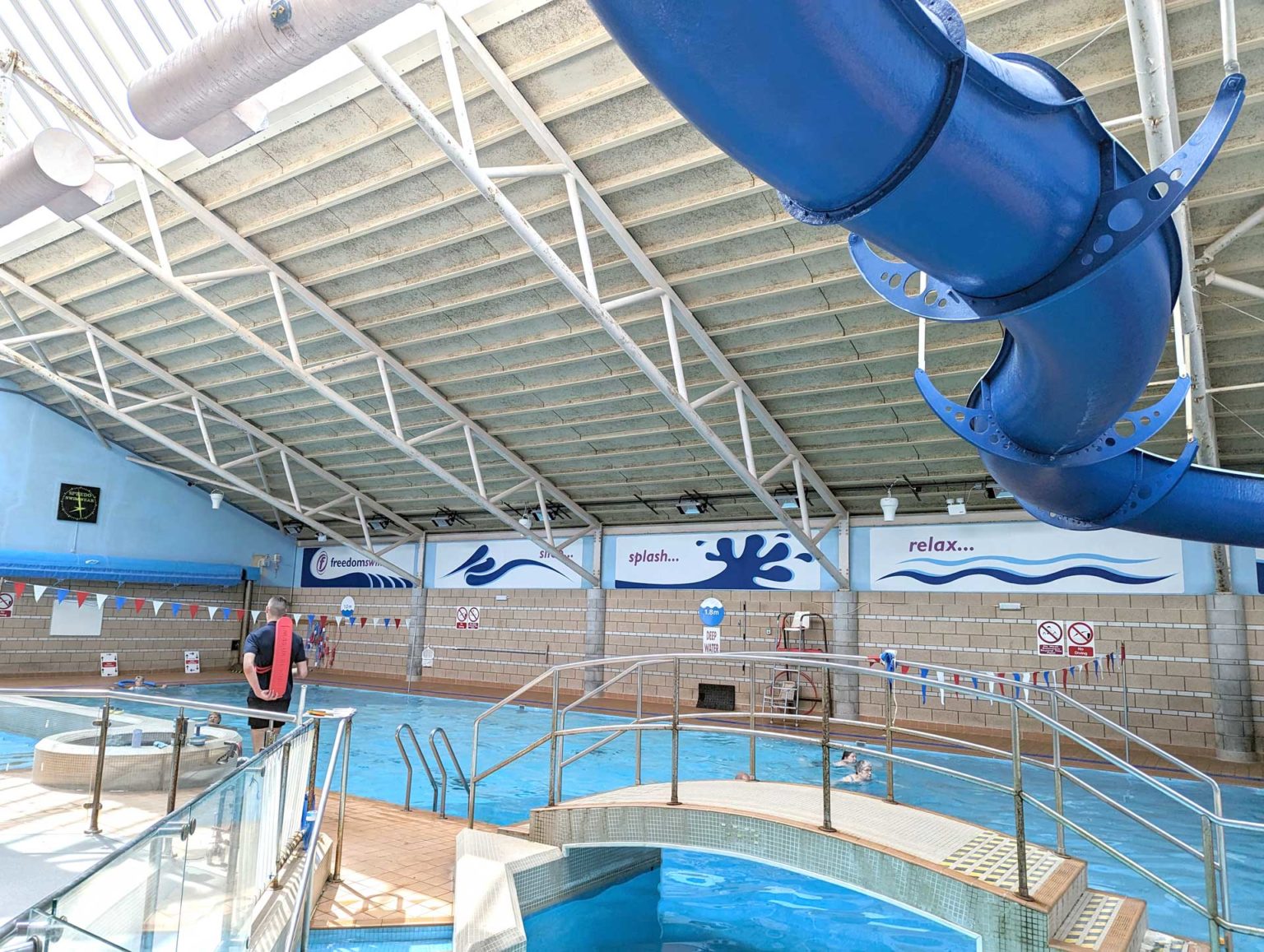 Case Study Hailsham & Malvern Splash Leisure Centres Airius
