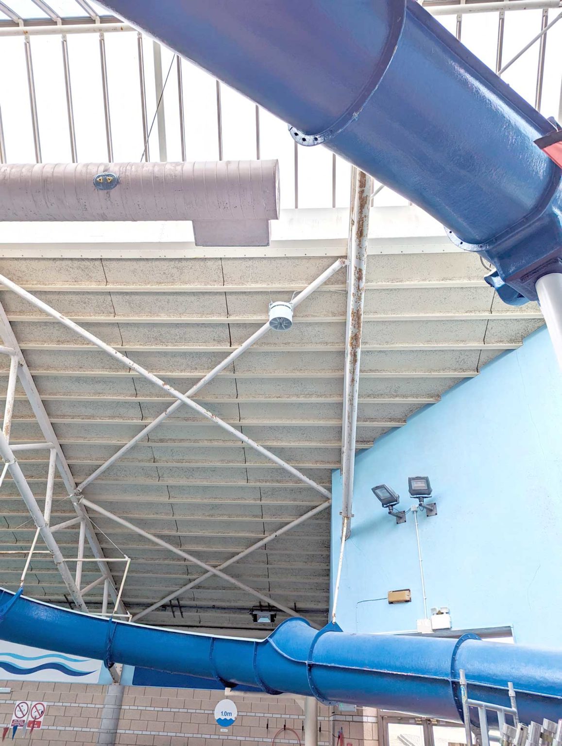 Case Study Hailsham & Malvern Splash Leisure Centres Airius