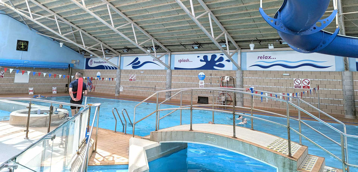 Hailsham Leisure Centre Improve Comfort and Reduce HVAC Costs in their Swimming Pool