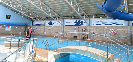 Hailsham Leisure Centre Optimise Comfort and Reduce Costs with Airius Airflow Circulation and Destratification Fans