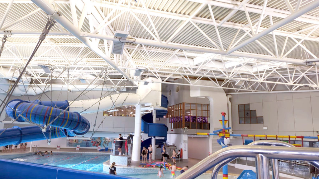 Malvern Splash Leisure Centre Improve Comfort and Reduce HVAC Costs in their Swimming Pool 2