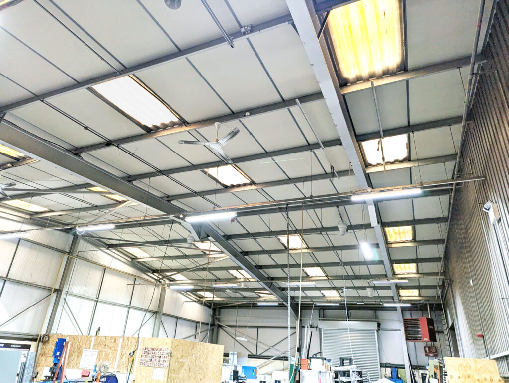 Nuneaton Signs Ltd Improve Comfort & Costs With Airius Destratification Fans 2